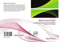 Battle of Az Zawiyah的封面