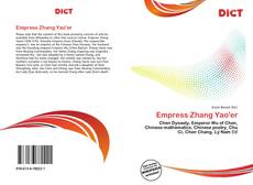 Bookcover of Empress Zhang Yao'er