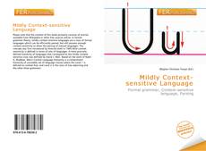 Bookcover of Mildly Context-sensitive Language