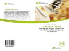 Portada del libro de John Beale (writer)