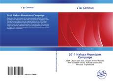 Capa do livro de 2011 Nafusa Mountains Campaign 