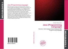 Jess (Programming Language)的封面