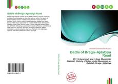 Bookcover of Battle of Brega–Ajdabiya Road