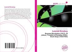 Capa do livro de Leonid Kinskey 