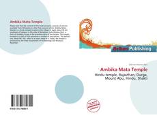 Buchcover von Ambika Mata Temple