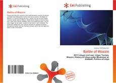 Capa do livro de Battle of Wazzin 