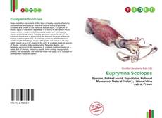 Portada del libro de Euprymna Scolopes