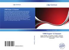 Capa do livro de 1998 Super 12 Season 