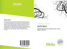 Kaila Devi kitap kapağı
