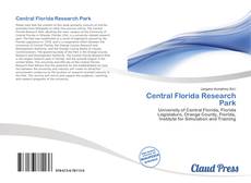 Central Florida Research Park kitap kapağı