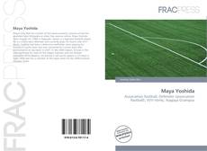 Portada del libro de Maya Yoshida