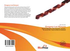 Buchcover von Gregory Lee Kenyon