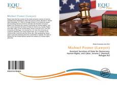 Capa do livro de Michael Posner (Lawyer) 