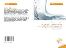 Bookcover of Cyber Operations