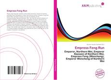 Empress Feng Run kitap kapağı