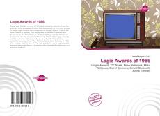 Capa do livro de Logie Awards of 1986 