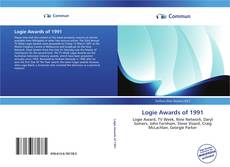 Capa do livro de Logie Awards of 1991 