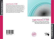 Buchcover von Logie Awards of 1989