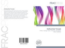 Portada del libro de Kalikambal Temple