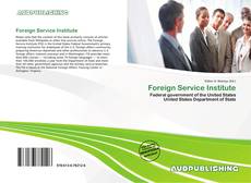 Borítókép a  Foreign Service Institute - hoz