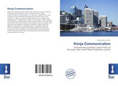 Capa do livro de Kenja Communication 