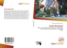 Copertina di Carlo Recalcati
