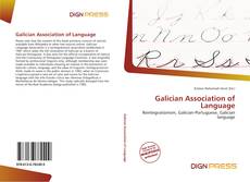 Copertina di Galician Association of Language