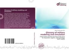 Copertina di Glossary of military modeling and simulation