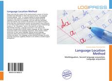 Bookcover of Language Location Method