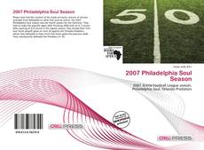 Portada del libro de 2007 Philadelphia Soul Season