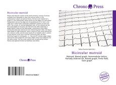 Portada del libro de Bicircular matroid