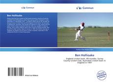 Capa do livro de Ben Hollioake 