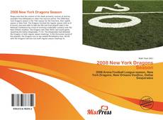 Buchcover von 2008 New York Dragons Season