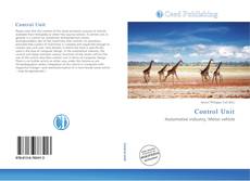 Portada del libro de Control Unit