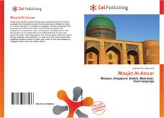 Buchcover von Masjid Al-Ansar