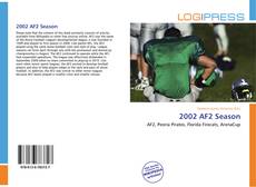 Bookcover of 2002 AF2 Season