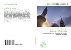 Borítókép a  Acacius of Amida - hoz