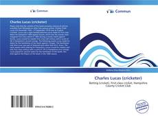 Capa do livro de Charles Lucas (cricketer) 