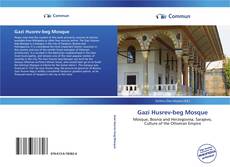 Capa do livro de Gazi Husrev-beg Mosque 