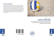 Capa do livro de Andrea Ghiurghi 