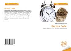 Bookcover of Duress Code