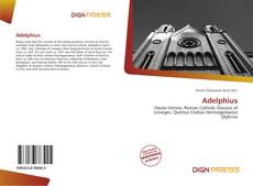Copertina di Adelphius