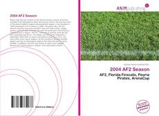 Capa do livro de 2004 AF2 Season 