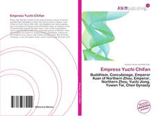 Capa do livro de Empress Yuchi Chifan 