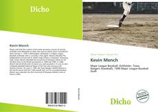 Capa do livro de Kevin Mench 