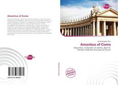 Capa do livro de Amantius of Como 