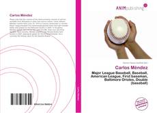 Portada del libro de Carlos Méndez