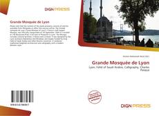 Bookcover of Grande Mosquée de Lyon