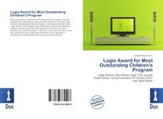 Capa do livro de Logie Award for Most Outstanding Children's Program 