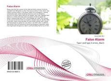 Couverture de False Alarm